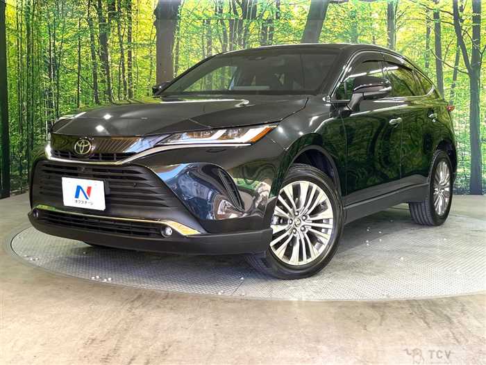 2020 Toyota Harrier