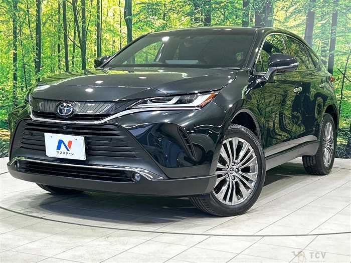 2020 Toyota Harrier