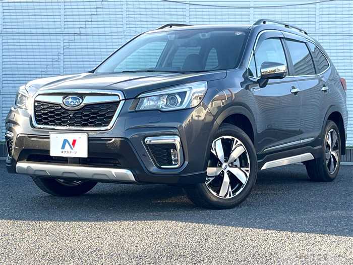 2020 Subaru Forester