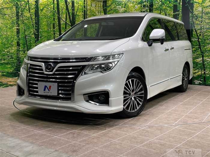2015 Nissan Elgrand