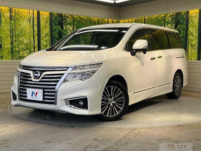 2019 Nissan Elgrand