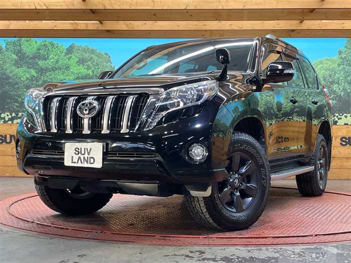 2015 Toyota Land Cruiser Prado