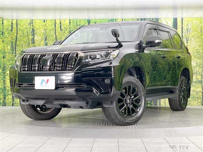 2022 Toyota Land Cruiser Prado