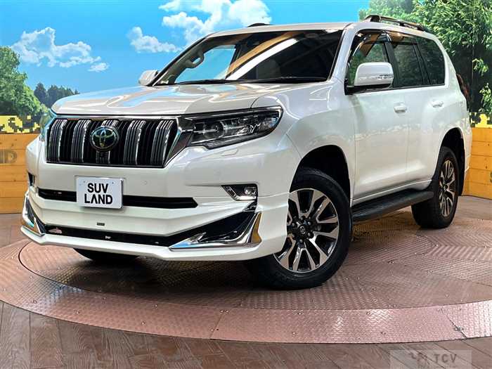 2022 Toyota Land Cruiser Prado