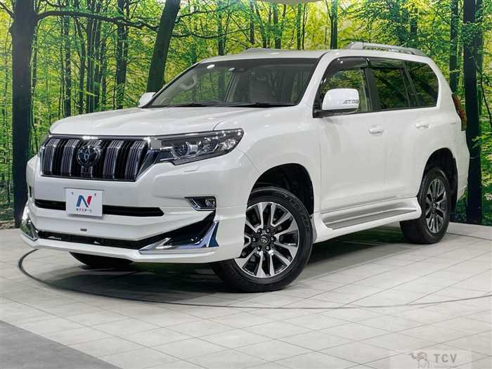 2022 Toyota Land Cruiser Prado