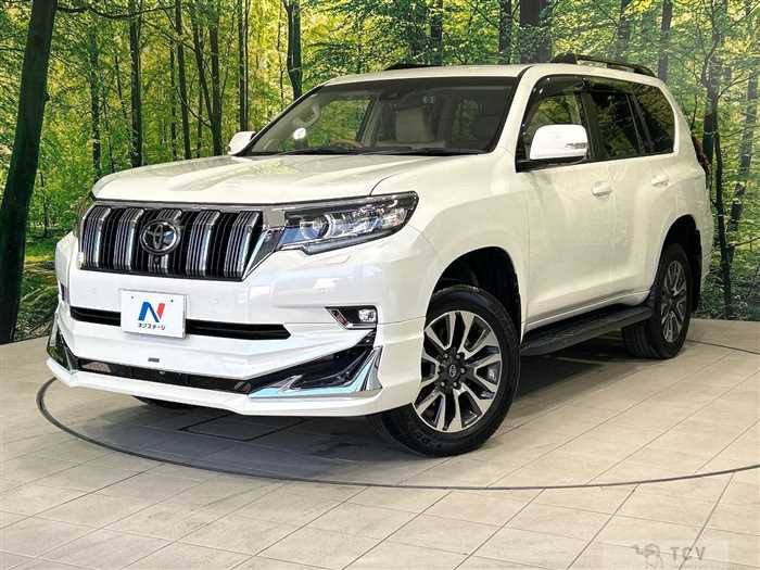 2022 Toyota Land Cruiser Prado