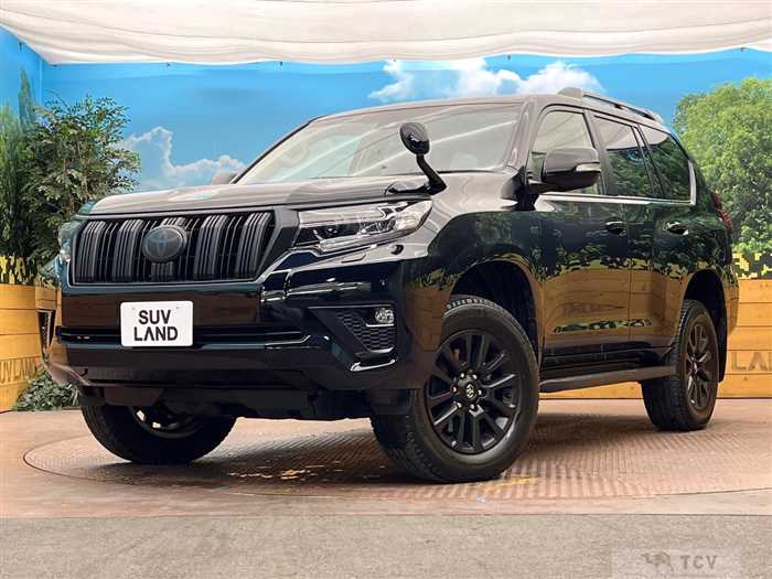 2022 Toyota Land Cruiser Prado
