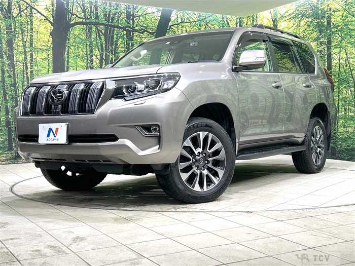 2023 Toyota Land Cruiser Prado