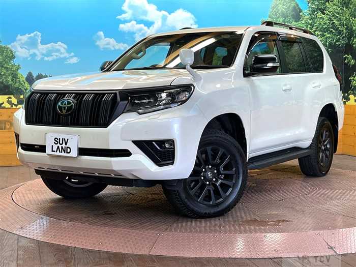 2023 Toyota Land Cruiser Prado