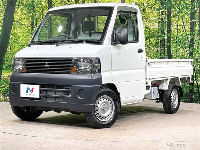 2007 Mitsubishi Minicab Truck