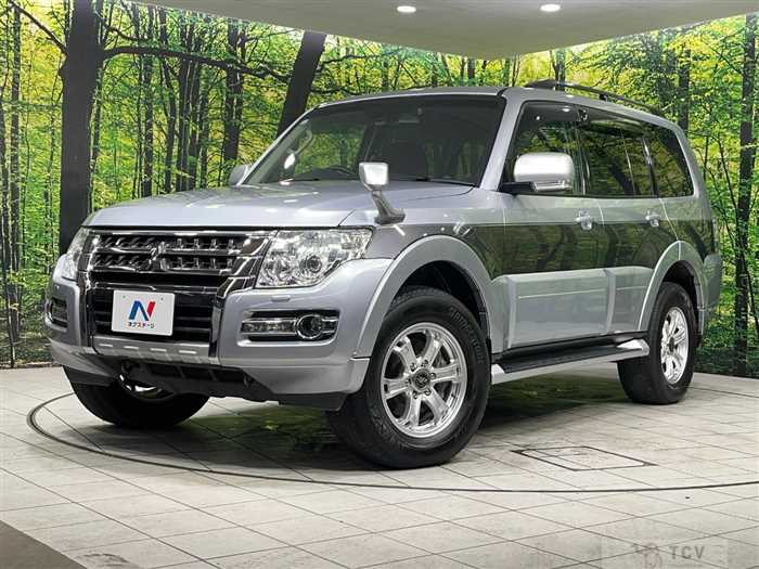 2015 Mitsubishi Pajero