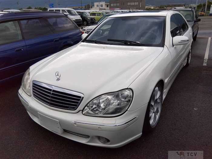 2002 Mercedes-Benz S-Class