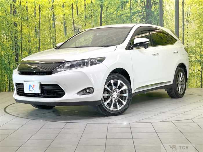 2015 Toyota Harrier