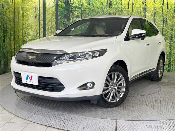2017 Toyota Harrier