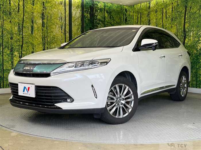 2018 Toyota Harrier