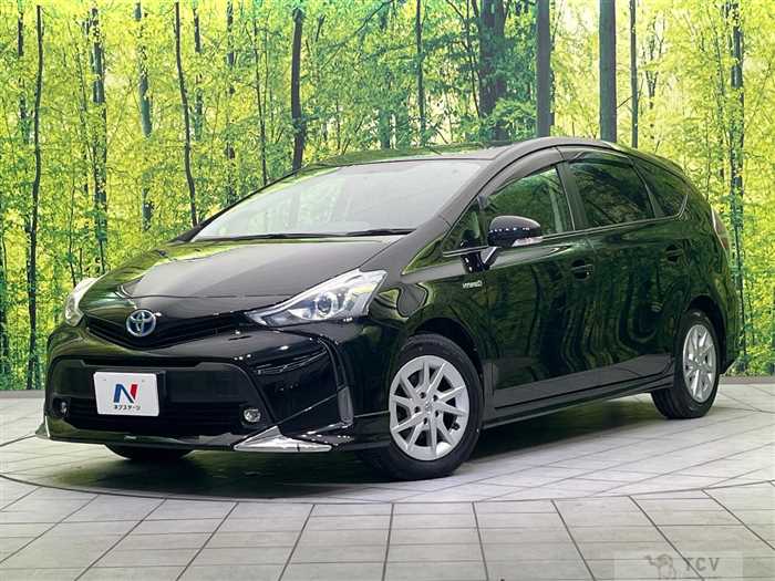 2016 Toyota PRIUS α