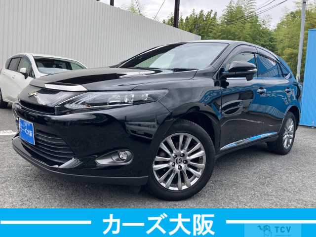 2014 Toyota Harrier
