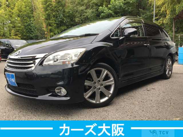 2010 Toyota Mark X Zio