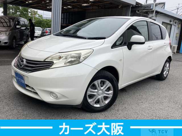 2012 Nissan Note