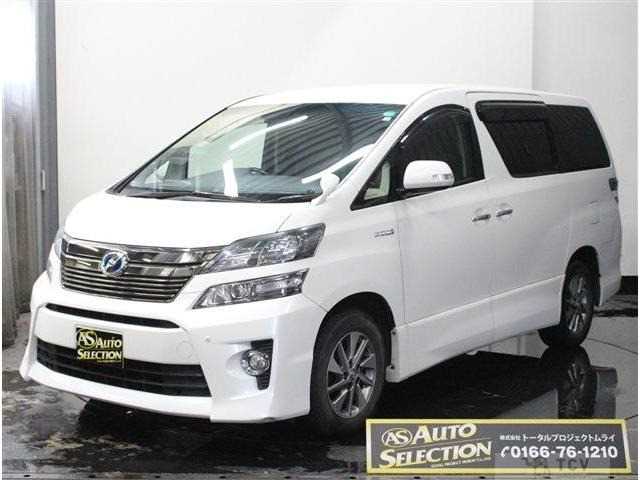 2014 Toyota Vellfire