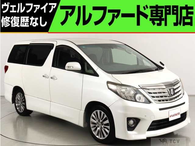 2013 Toyota Alphard G