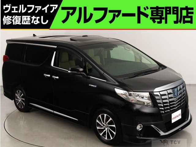 2016 Toyota Alphard G