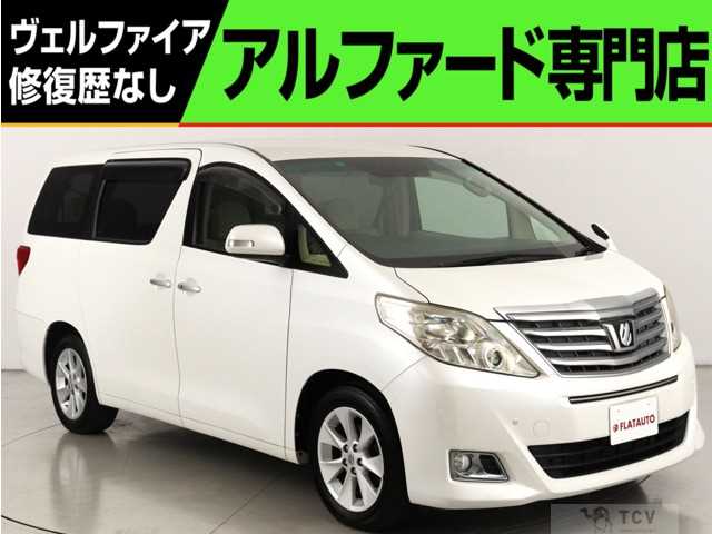 2012 Toyota Alphard G