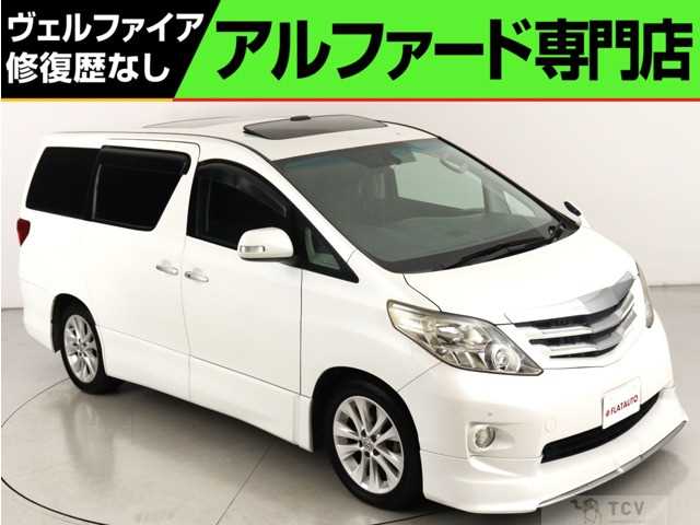 2008 Toyota Alphard G