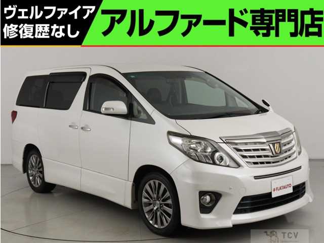 2014 Toyota Alphard G