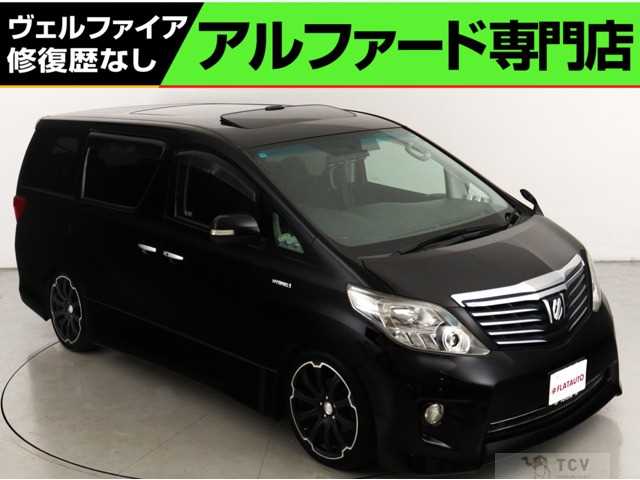 2011 Toyota Alphard G