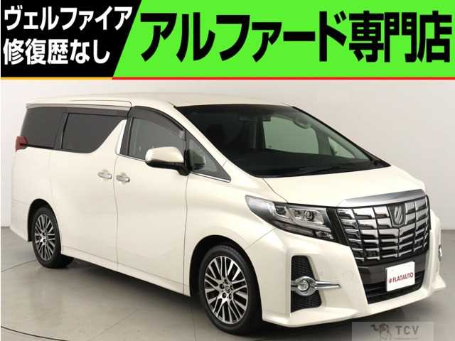 2015 Toyota Alphard G