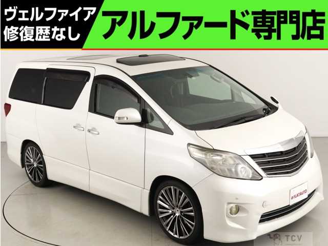 2010 Toyota Alphard G