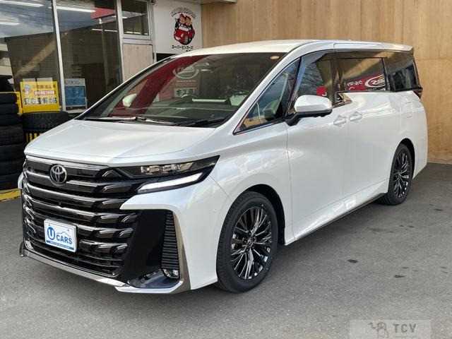 2025 Toyota Vellfire
