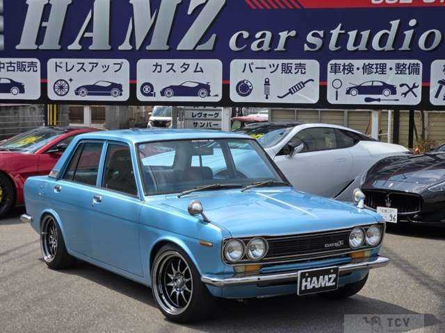 1971 Nissan Bluebird