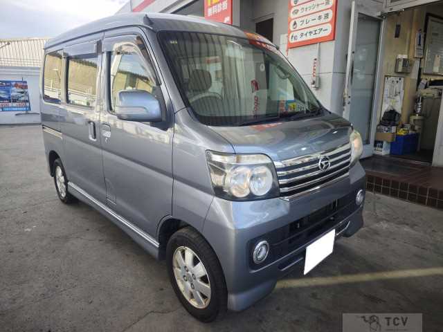 2016 Daihatsu Atrai Wagon