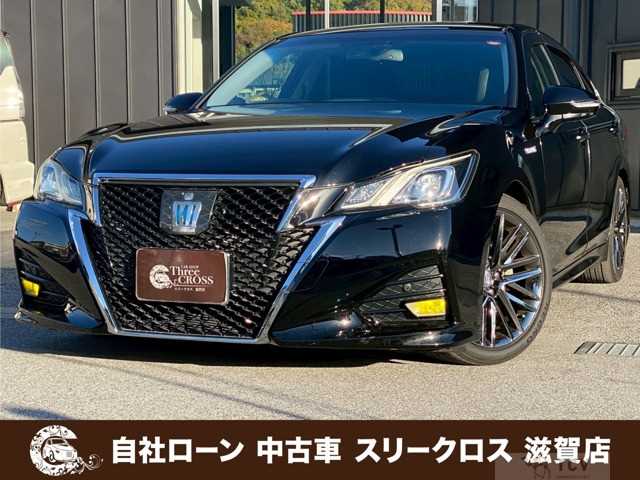 2016 Toyota Crown Athlete Series