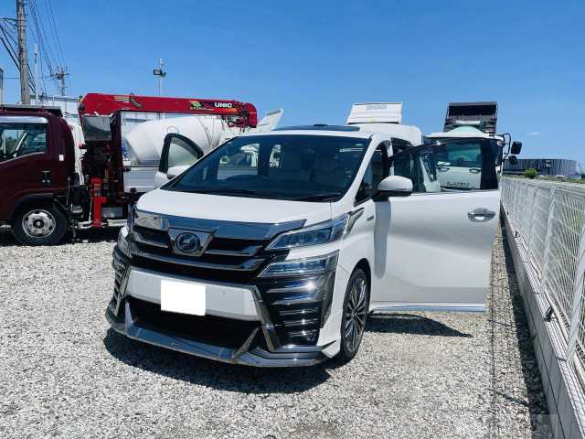 2018 Toyota Vellfire