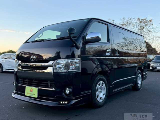 2016 Toyota Regiusace Van