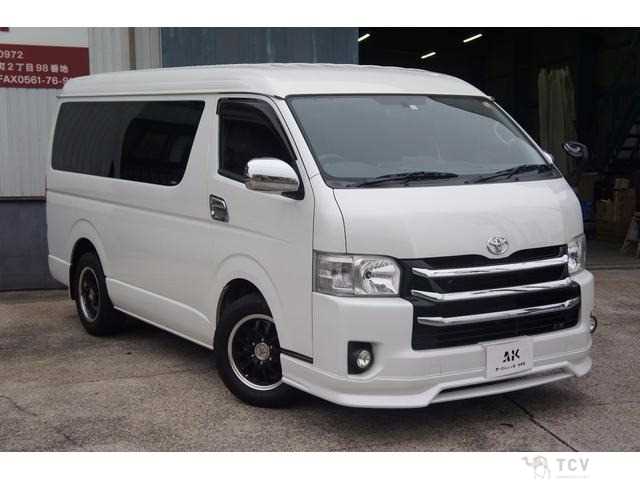 2015 Toyota Hiace Wagon