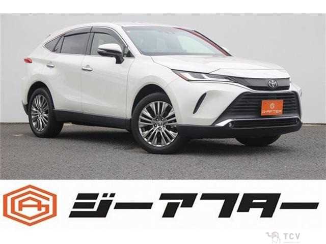 2020 Toyota Harrier