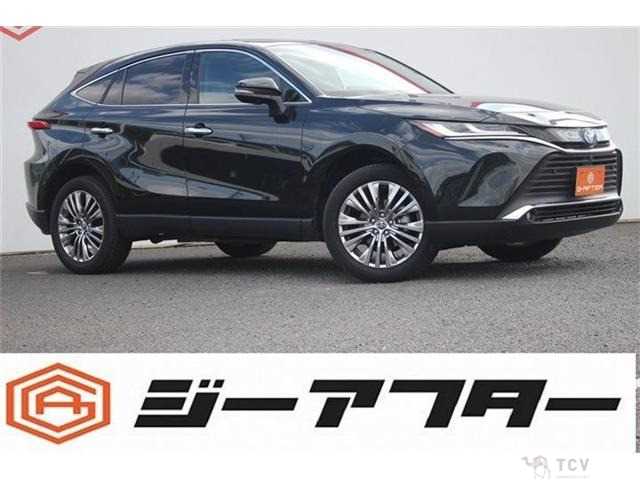 2024 Toyota Harrier