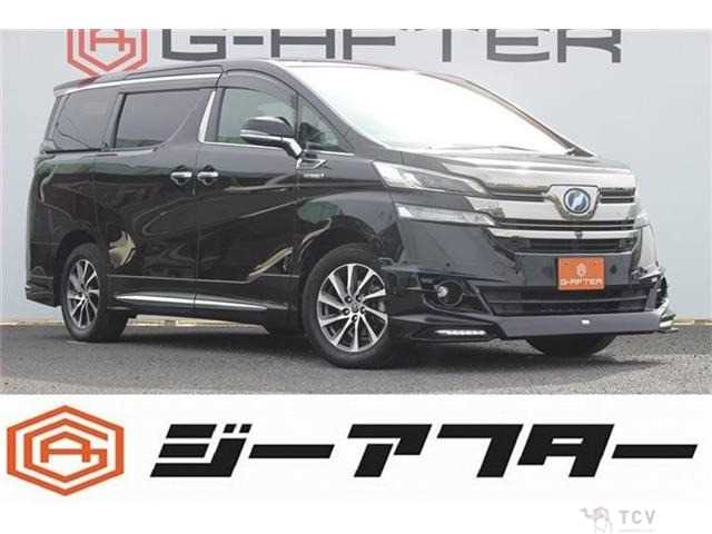 2015 Toyota Vellfire