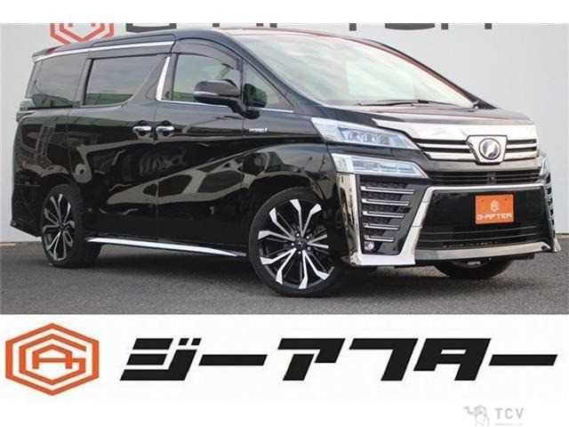 2019 Toyota Vellfire