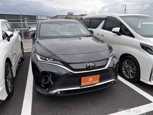 2020 Toyota Harrier
