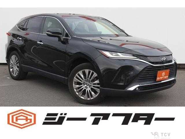 2020 Toyota Harrier