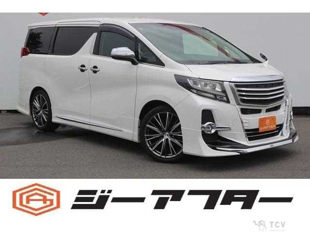 2015 Toyota Alphard G