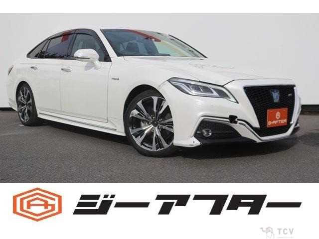 2019 Toyota Crown