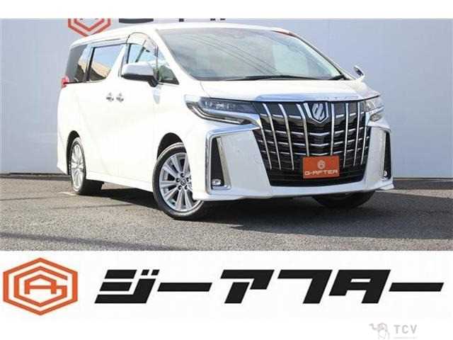 2020 Toyota Alphard G