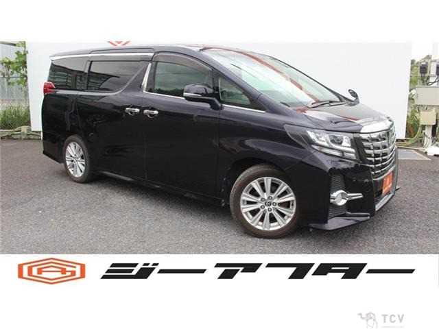 2015 Toyota Alphard G