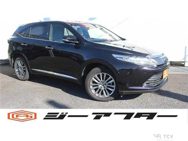 2017 Toyota Harrier